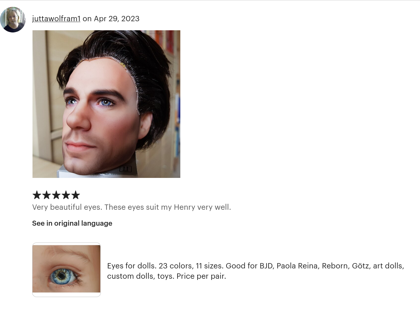 acrylic eyes for dolls review 5