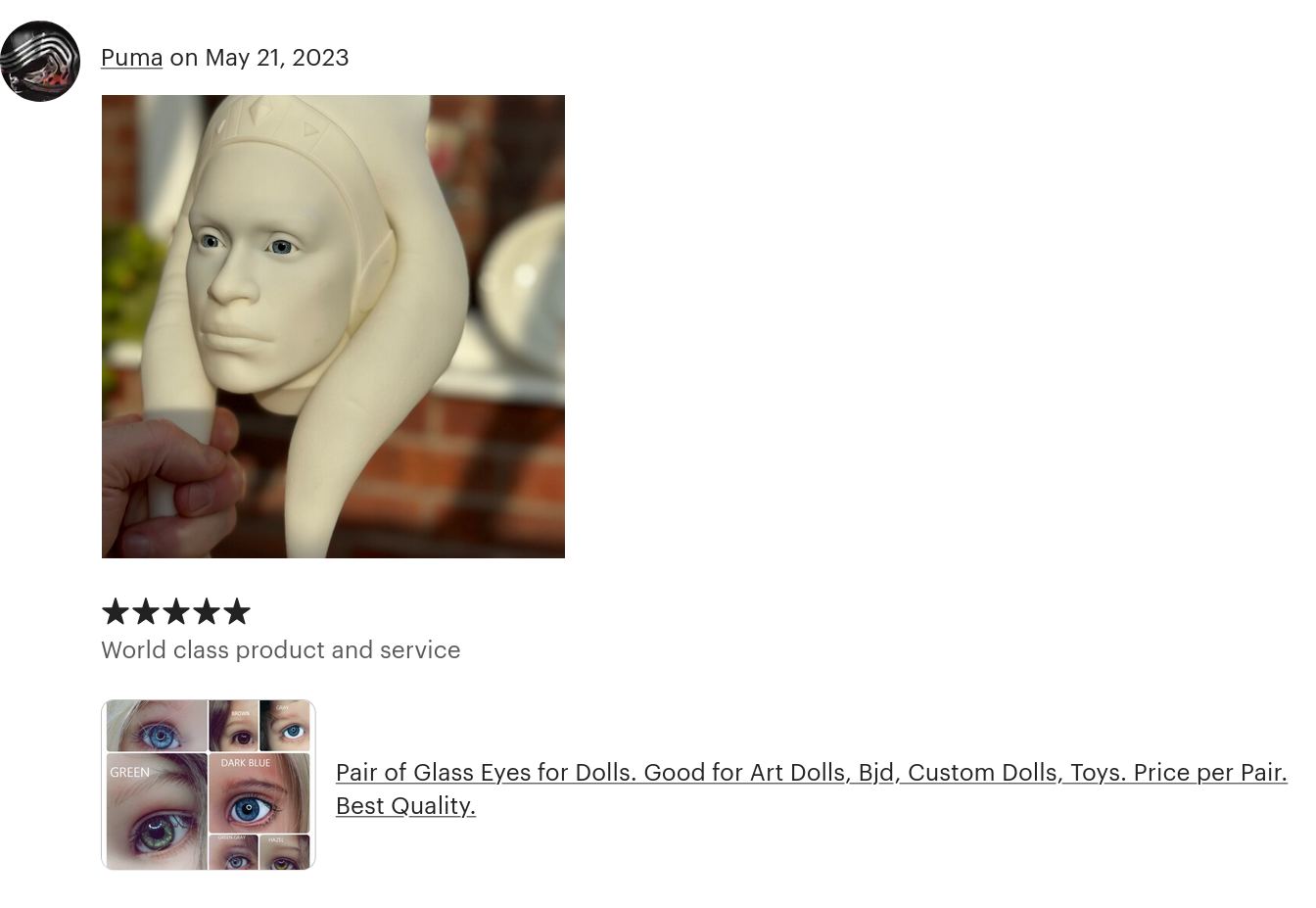 glass eyes for dolls review 1