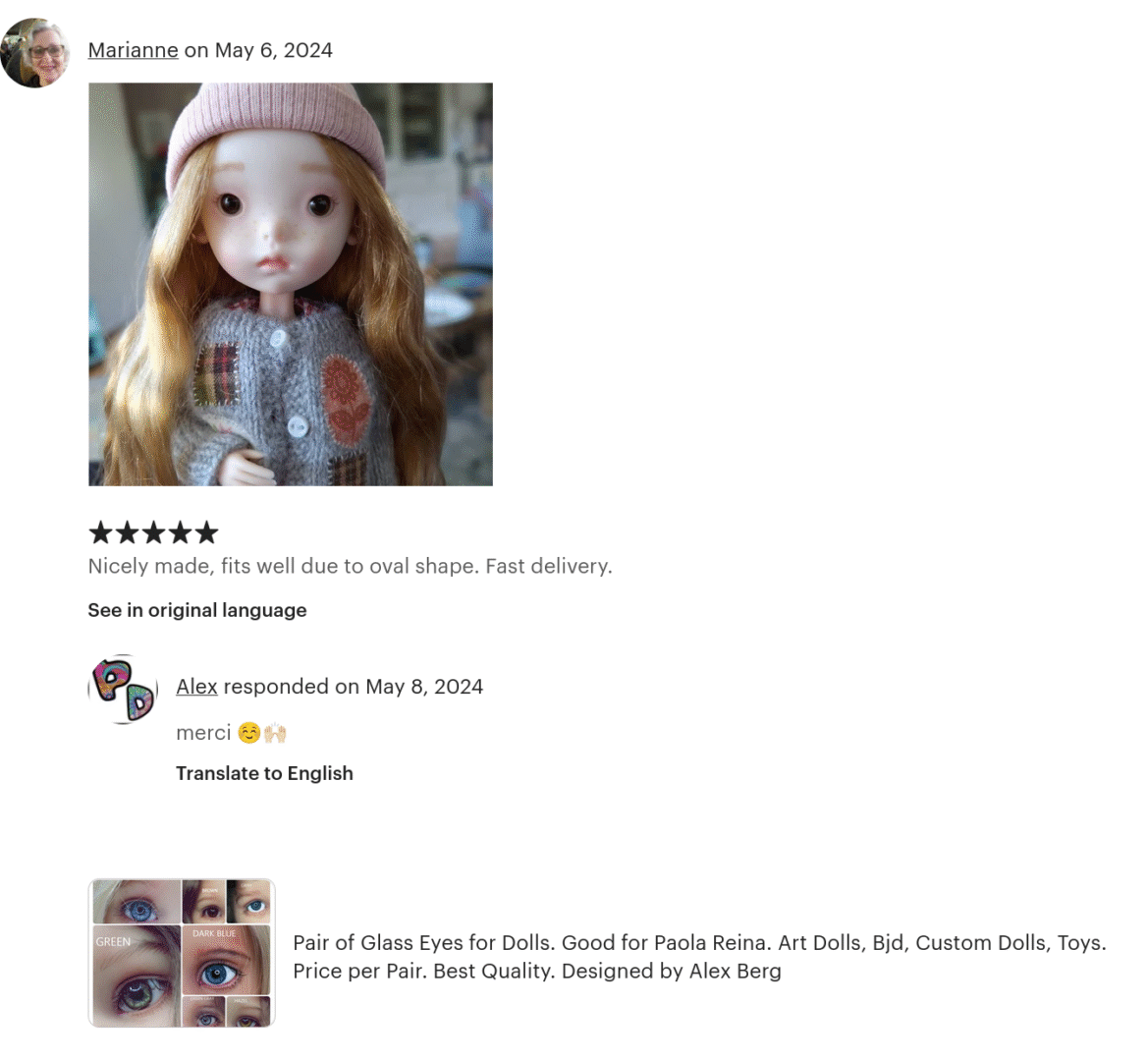 glass eyes for dolls review 5