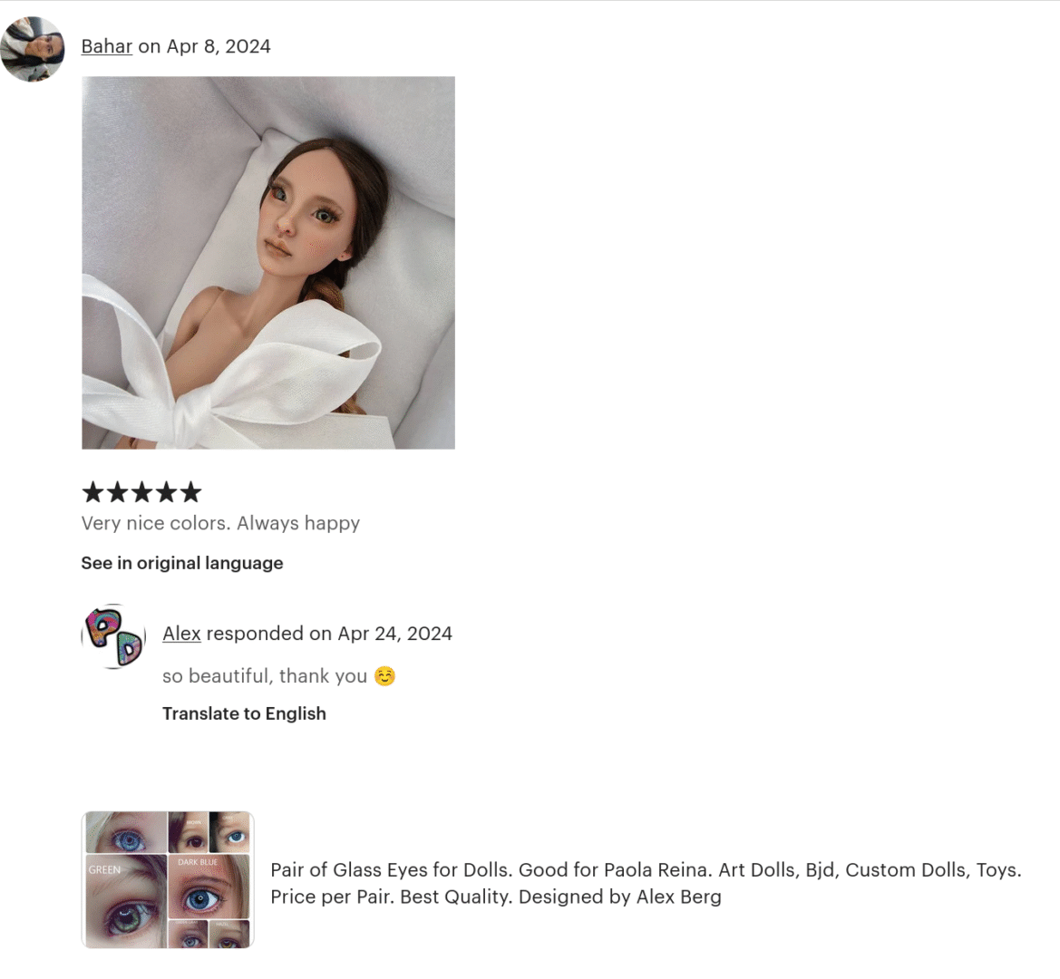 glass eyes for dolls review 7