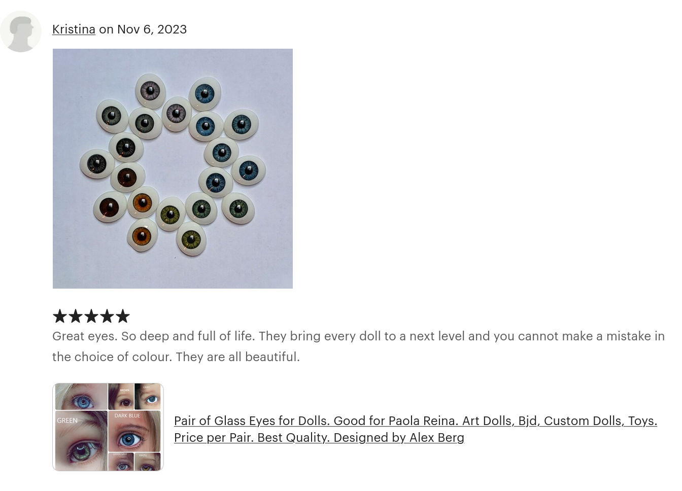 glass eyes for dolls review 8