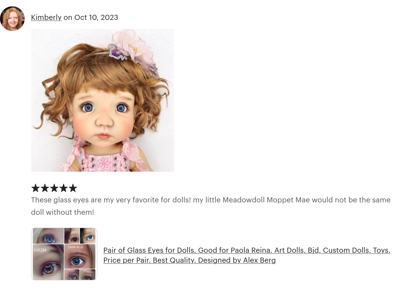 glass eyes for dolls review 9